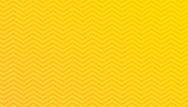 Zickzackmuster gelber Hintergrund im geometrischen Stil