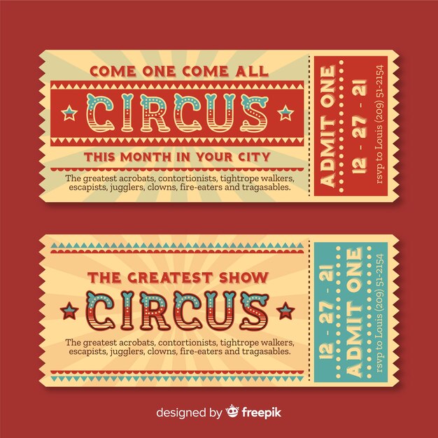 Zirkusticket