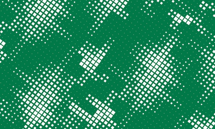 Kostenlose Vektor zufallsgröße quadrate halbton textur hintergrund