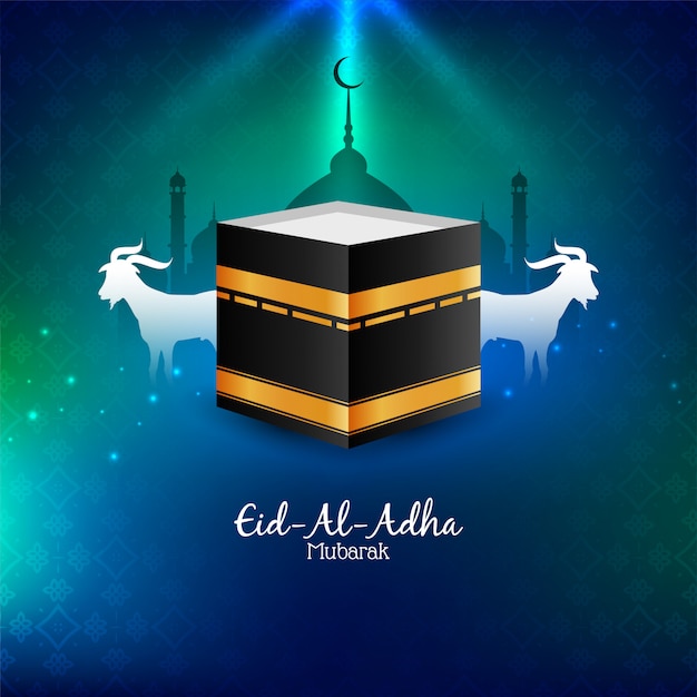 Zusammenfassung Eid Al Adha Mubarak religiösen Hintergrund