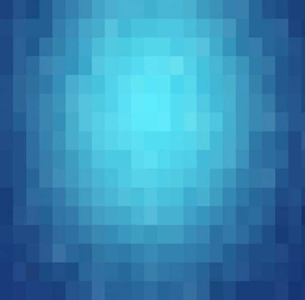 Zusammenfassung hintergrund mit blauen quadraten
