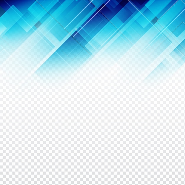 Zusammenfassung transparenten blauen polygonal Hintergrund