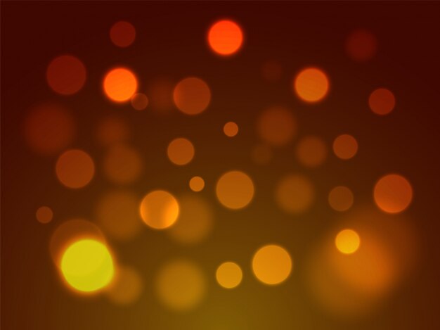 Zusammenfassung Unschärfe Bokeh Lichter Hintergrund.