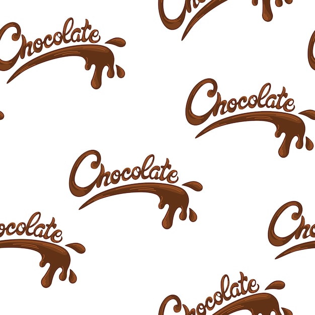 Vektor 0387_chocolate_pattern