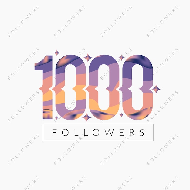 1000 follower posten für instagram, facebook, linkedin, reddit und alle social-media-plattformen