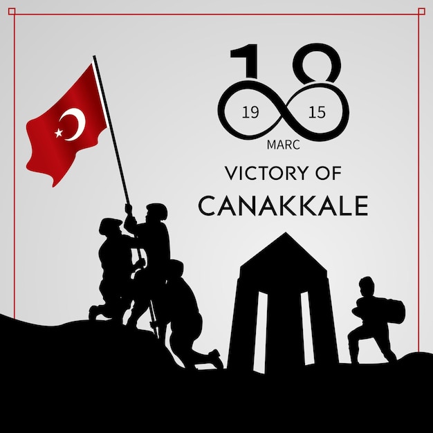 18. März Sieg bei Canakkale in der Türkei