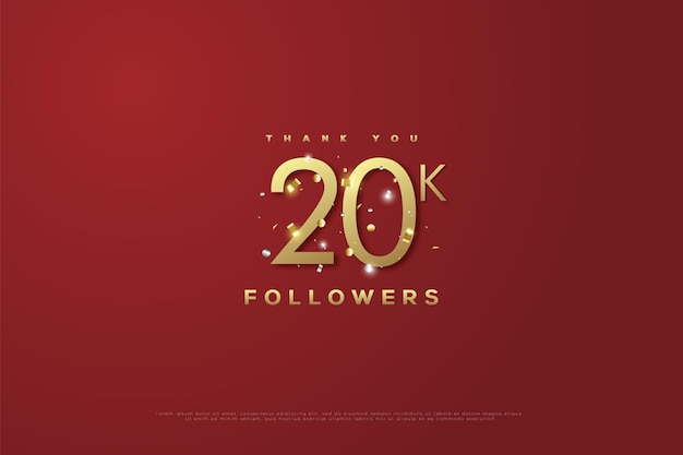 20.000 Follower.