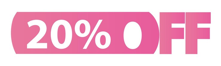 Vektor 20 rabatt produktrabatt zeichen für verkauf super promotion oder rabatt sales design template vector