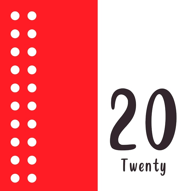 20 Twenty Number Wizards Unite Vorschul-Zählkarten und sofortiger Erfolg