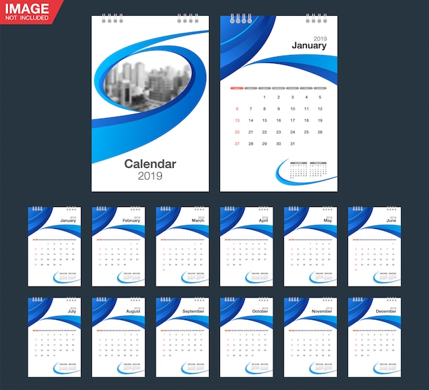 2019 tischkalender.