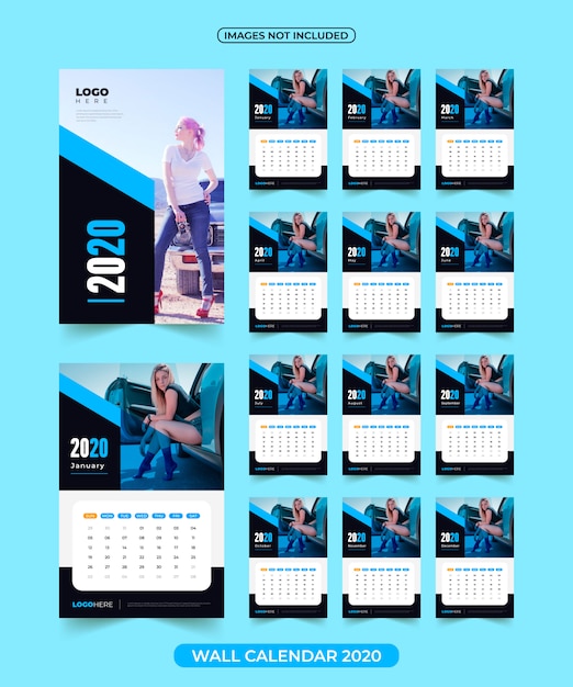 2020 kalender mit bildern