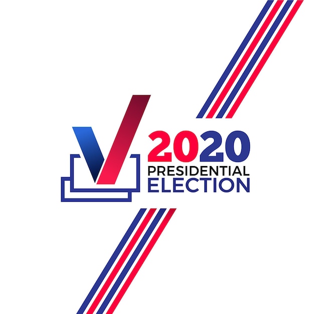 2020 uns Präsidentschaftswahl Hintergrund