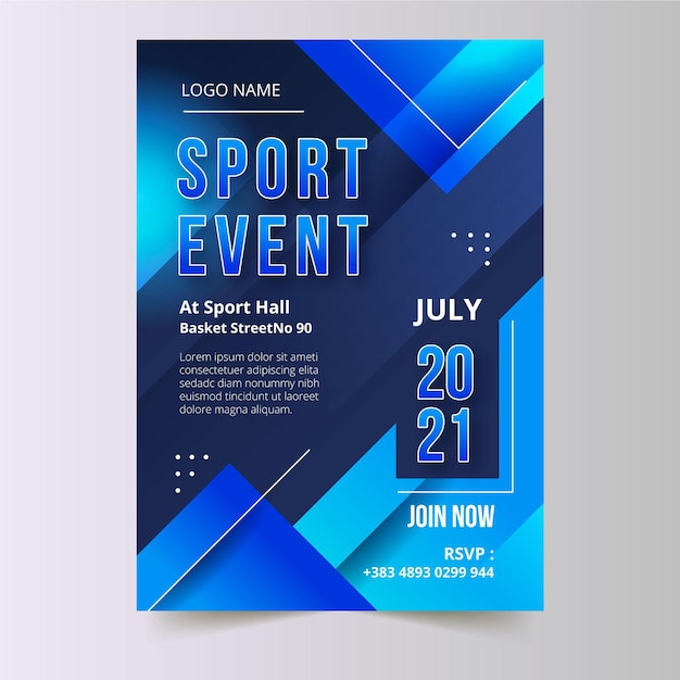 2021 sportereignisplakat