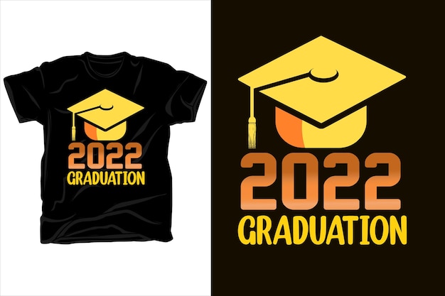 2022 Abschluss-T-Shirt-Design