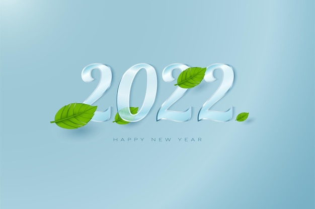 2022 Neujahrshintergründe