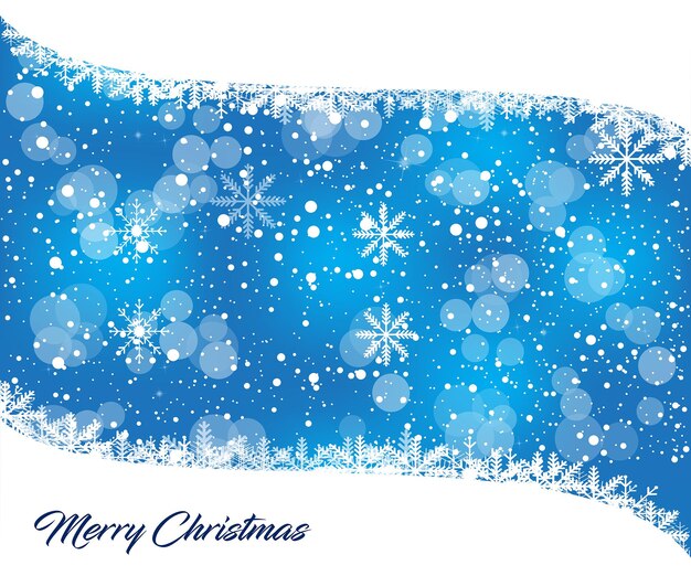 2023 Frohe Weihnachten Hintergrund Premium Vektor