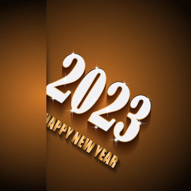 2023 guten Rutsch ins Neue Jahr-Hintergrund