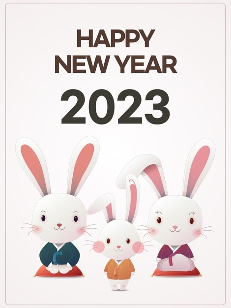 2023 Neujahrs-Kaninchen-Event