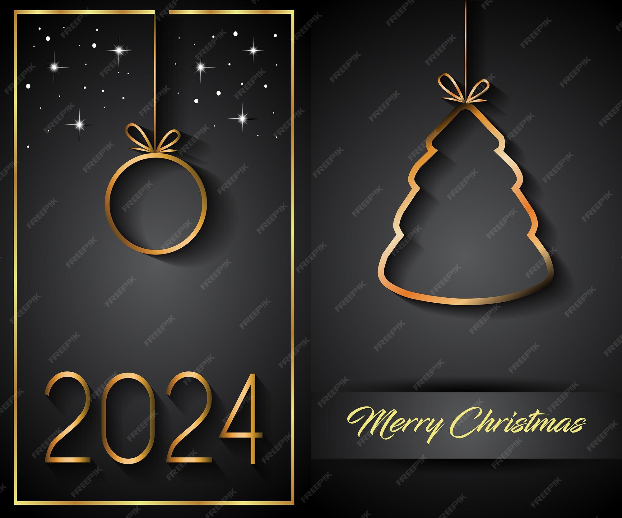 2024 frohe weihnachten hintergrund für ihre saisonalen einladungen 