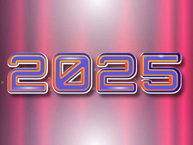 2025 Kreatives Text-Effekt-Design