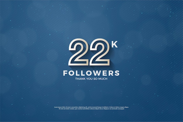 22k follower