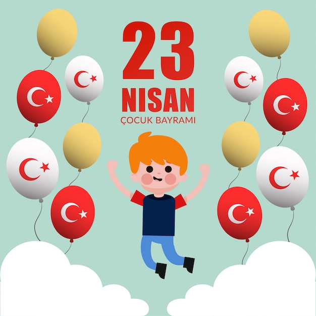 23 Nisan Cocuk Bayrami