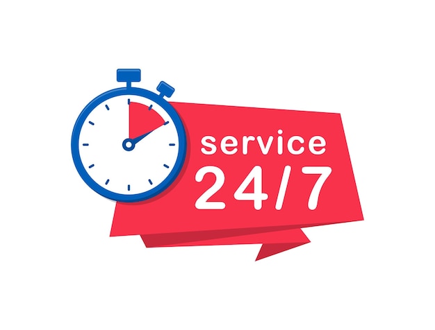 24 7 service 247 offenes konzept mit zeitschaltuhr