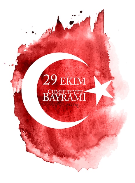 29 Ekim Cumhuriyet Bayrami kutlu olsun