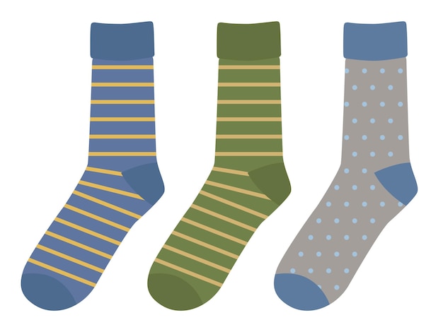 3 Paar Socken für Herren