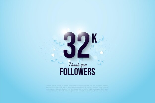 32k Follower mit ausgefallenen Designillustrationen