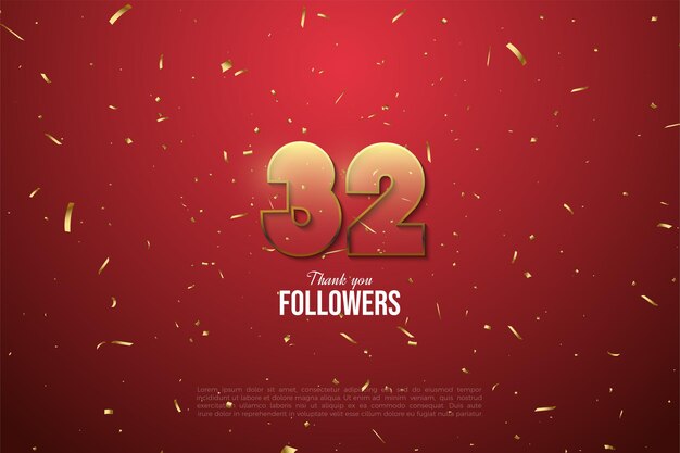 32k Follower mit wunderschönen Rahmenillustrationen