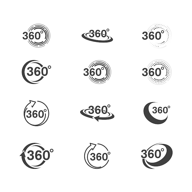 360-kreis-vektor-icon-design-illustration