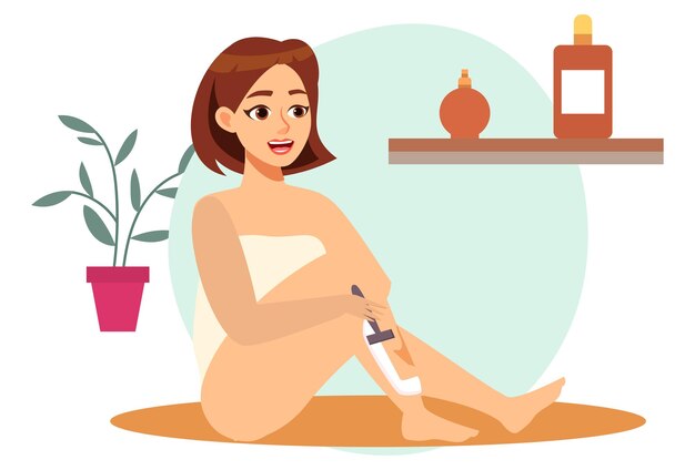 3897 Konzept-Illustration mit Wachs