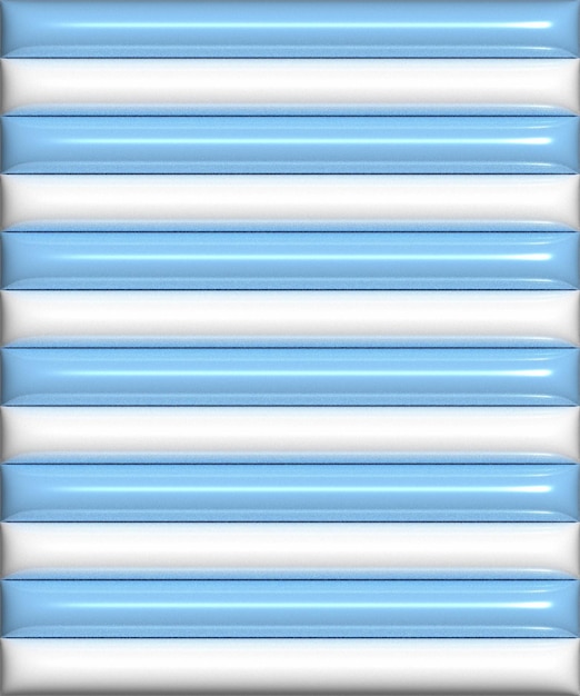 3d aufgeblähte blaue streifen hintergrund