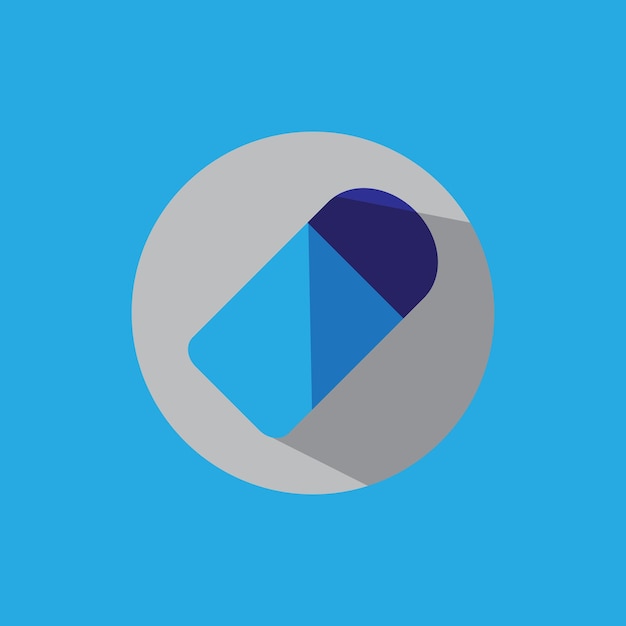 3D-Bildung Symbol Schule Radiergummi