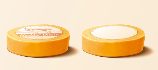 3d-cheddar-käse-räder