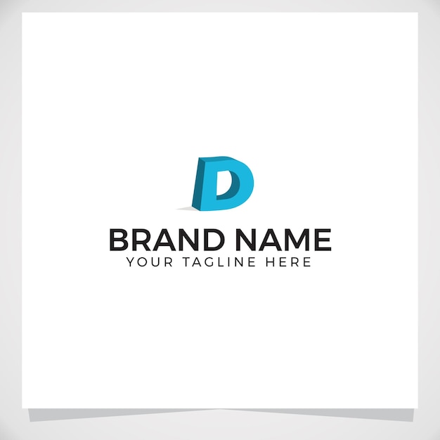 3d-d-brief-logo-design