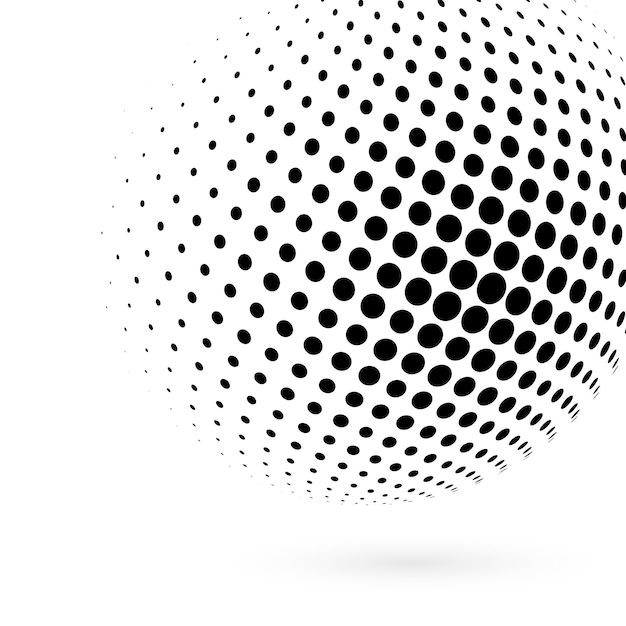 3D-Dekorationskugeln mit Schachpunktkugeln isoliert auf weißem Vektor-Illustration EPS10 Design-Elemente für Ihre Werbeflyer-Präsentationsvorlage Broschüren-Layout-Buchcover