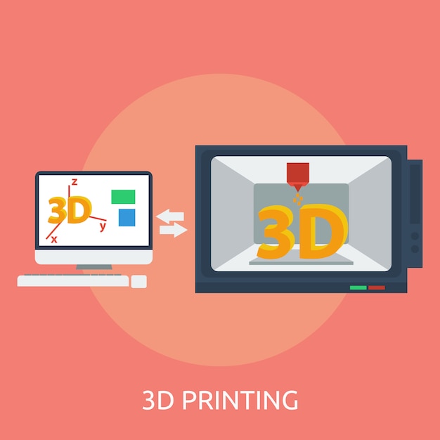 Vektor 3d drucken