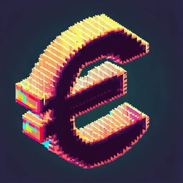 3d-euro-logo-pixelkunst