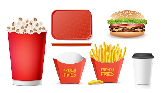 3d-fast-food