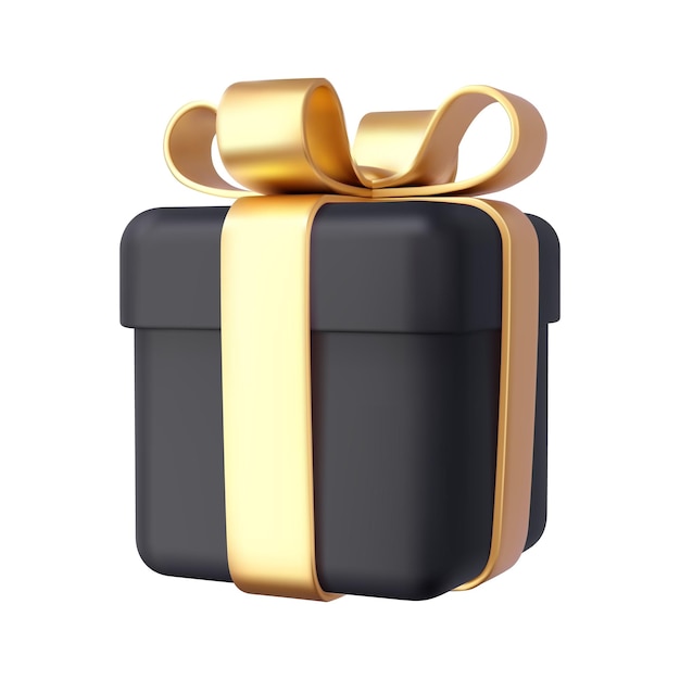 3D-Geschenkkiste