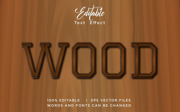 3d-holz-text-effekt-vorlage