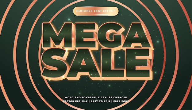 3D-Mega-Sale-Texteffekt