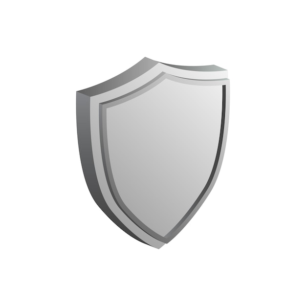 3d metallic shield graphic protection item