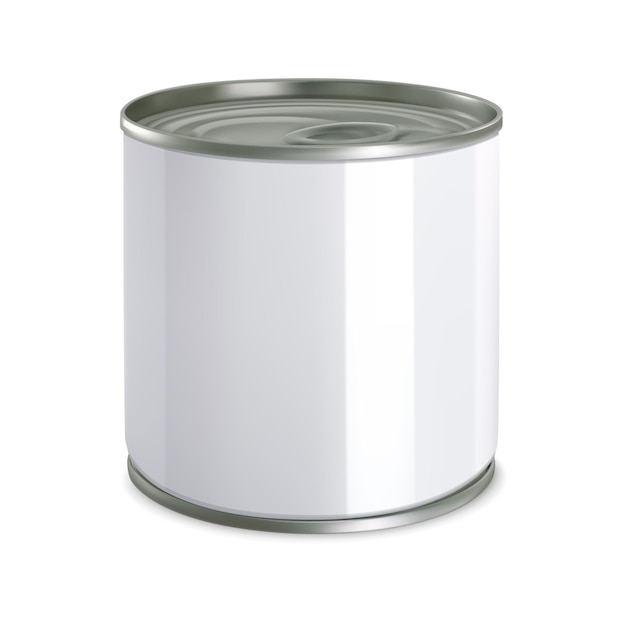3D-Realistisches Vektor-Mockup-Set für Lebensmittelverpackungen aus Polyethylen und Polystyrol