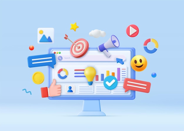 3D-SEO-Optimierung