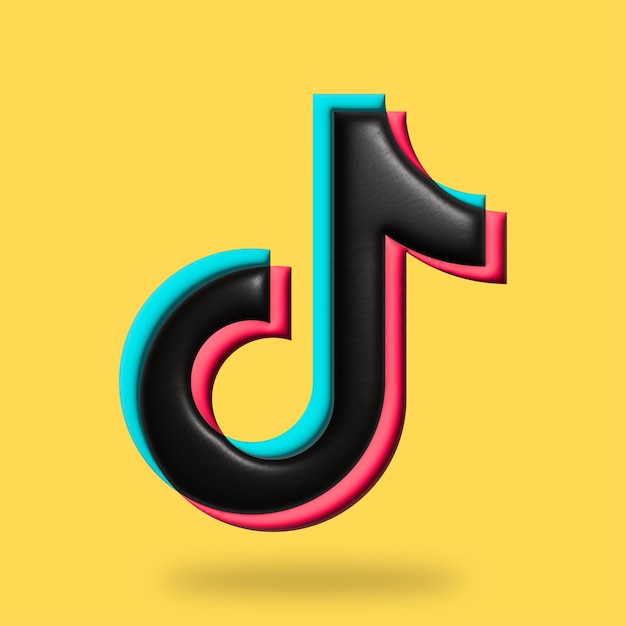 3D-Social-Media-Symbol