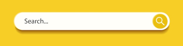 3D-Suchleiste Internet-Browser-Engine