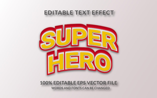 3d-superheld-texteffekt